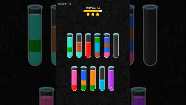Color Water Sort 3D Level 53 | Gameplay Mobile Games