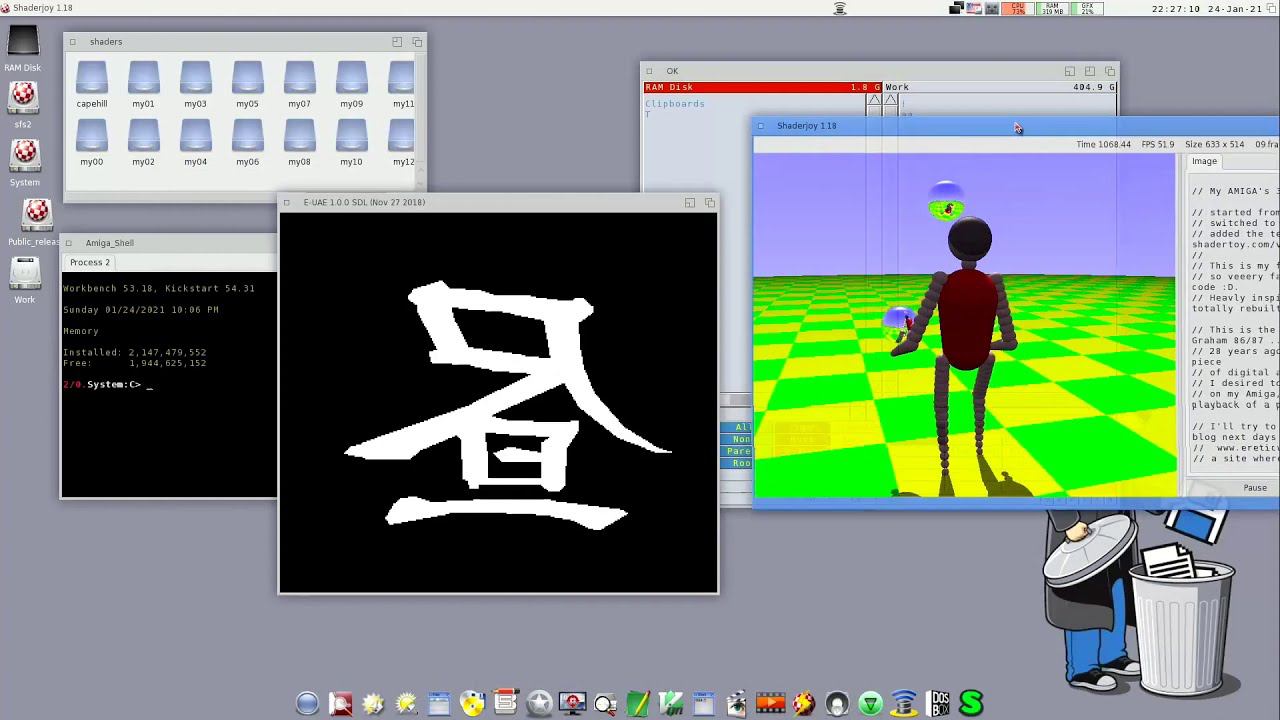 Эта книга, история компьютера, AMIGA In Pixel