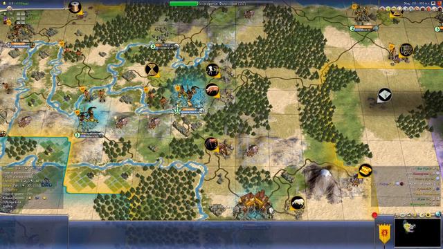 Цивилизация 4 Эпоха огня.  Капак с индуизмом. № 2.