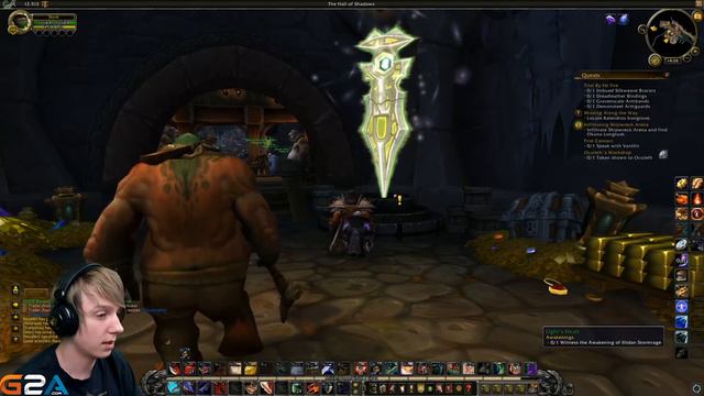 HISTORIA ILLIDANA CZ. 1 - World Of Warcraft Legion