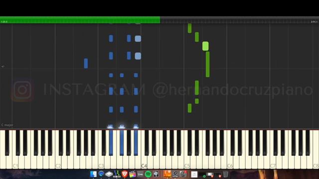 Miley Cyrus - Prisoner  Piano Cover Midi Tutorial Sheet App  Karaoke
