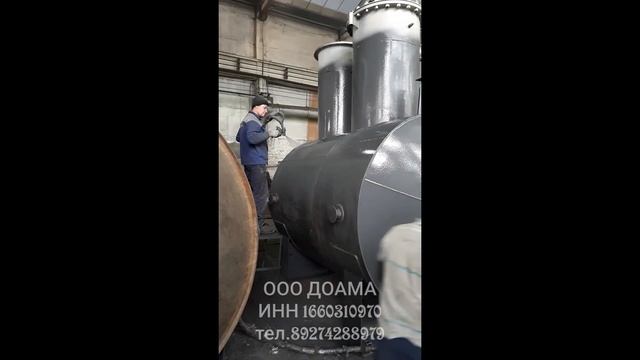 Гидроизоляция емкостей и цистерн полимочевиной