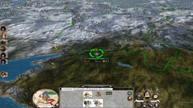 Let's Play Empire Total War: Darthmod - Russia #1