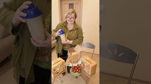 НОВЫЙ ПРОТЕИНОВЫЙ КОКТЕЙЛЬ СО ВКУСОМ КАПУЧИНО