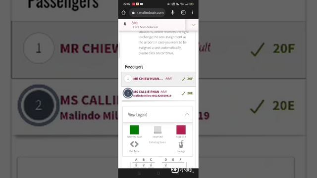 Online Guide How To Web Check In  Boarding Pass Malindo Air/batik Air 2022