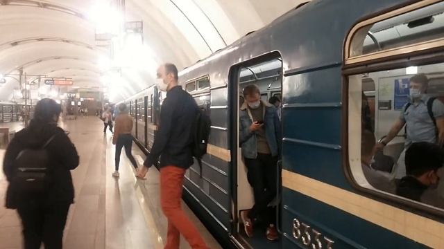 81-540/714 На станции Лиговский проспект