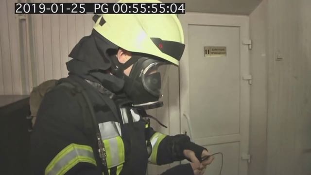 ГДЗС одевание проверка-включение выключение вход перемешение