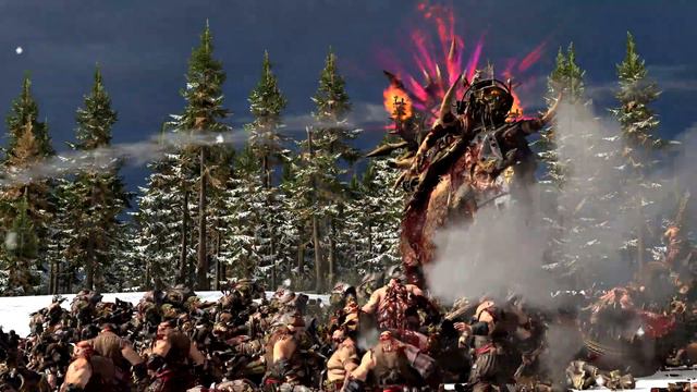 OGRE KINGDOMS Vs NORSCA