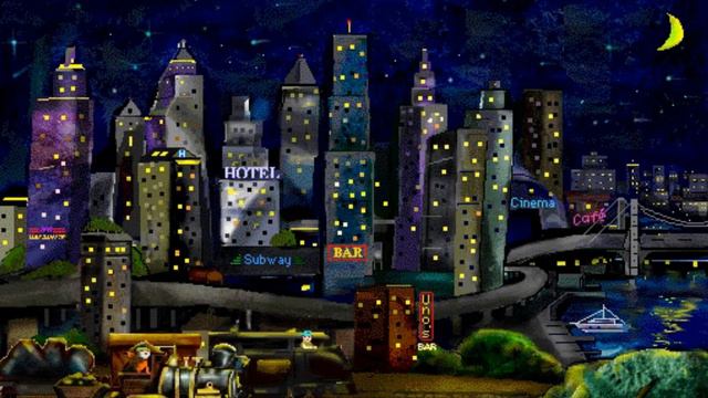 Nikolai's Trains (1995) [PC, Windows] 