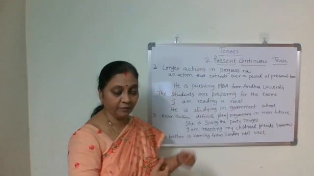 Learn English Grammar Step By Step || 44.Present Continuous Tense