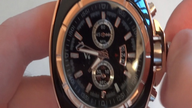 Распаковка Часы брак