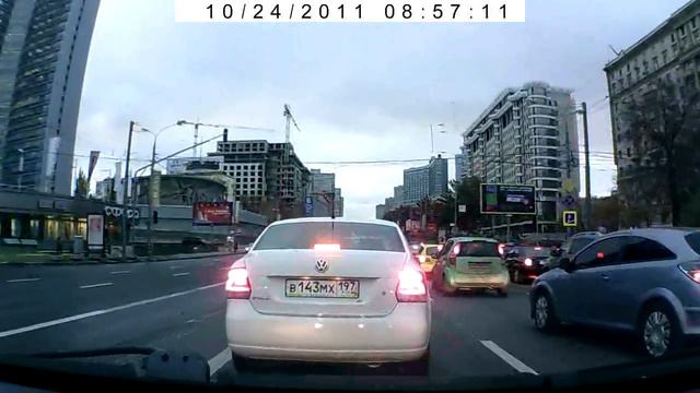 Кортеж Саргсяна 24.10.2011 часть 1