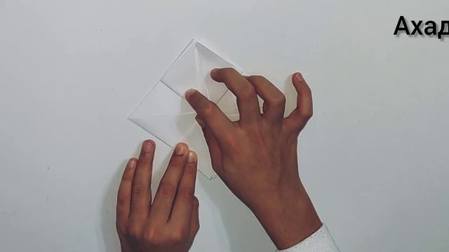 ?Супер?ПРЫГАЮЩАЯ ЛЯГУШКА ИЗ БУМАГИ?БЕЗ КЛЕЯ?ОРИГАМИ