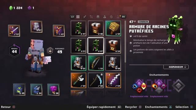 Minecraft Dungeon C'est Fun ! (PS5)