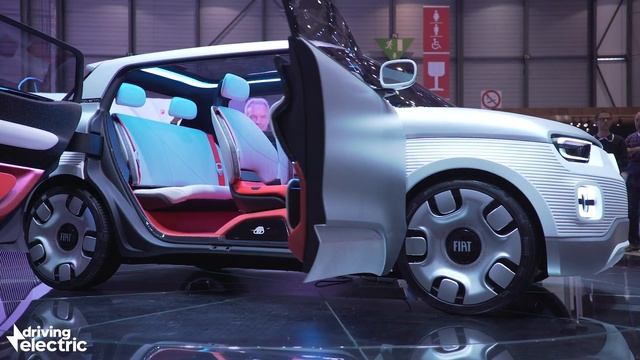 Electric Fiat Panda Teased In Centoventi Concept - Geneva Motor Show - DrivingElectric