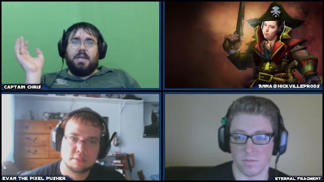 Press X To Podcast 3 (w/ Eternal Fragment)