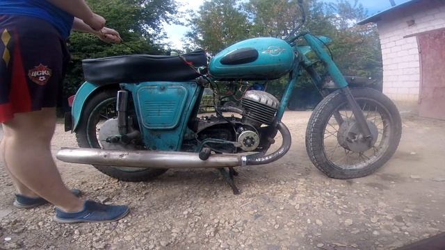 CDI на Иж Юпитер 2 испытание