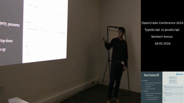 OpenCredo: TypeScript Vs JavaScript By Norbert Annus