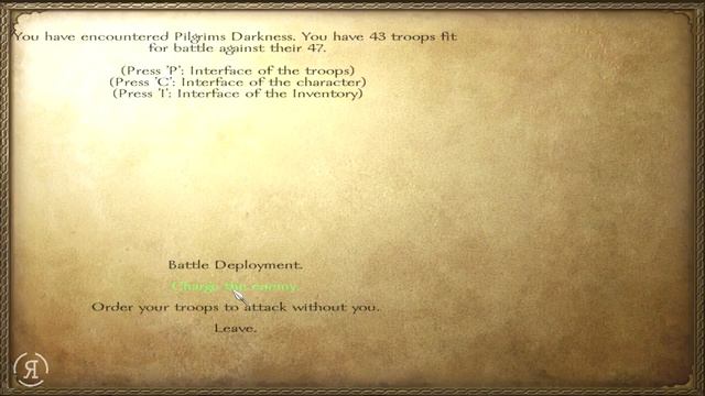 Light And Darkness - Heroes Of Calradia (Warband Mod) - Part 6