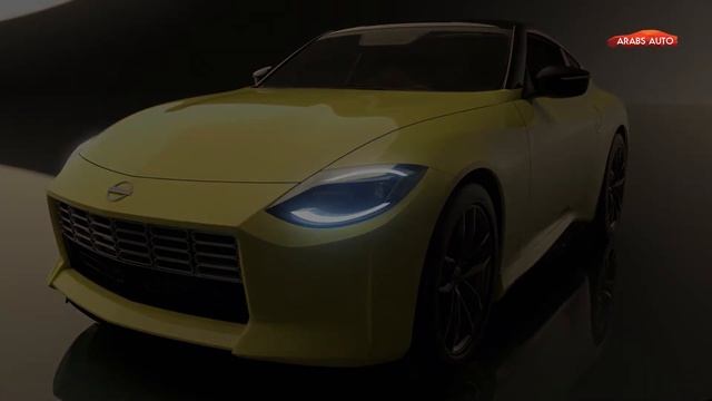 2023 Nissan Z Headlights And Taillights Design Elements