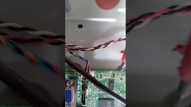 Ремонт телевизора Toshiba замена RT9043