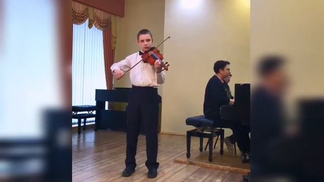 Отчётный концерт оркестрового отделения (струнники и духовики) ДМШ №11 Нижний Новгород май 2021