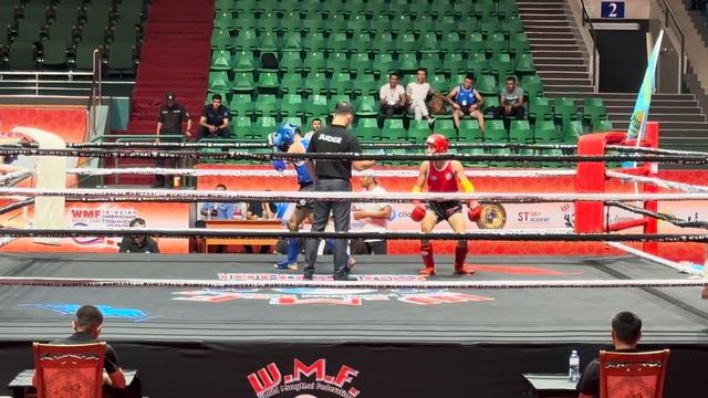 Чемпионат Азии 1/4 Мурат Байтен(Казакстан)? Бобоев Мухаммад(Узбекстан) 57 кг