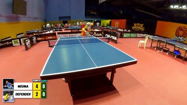 I Challenged An Olympian