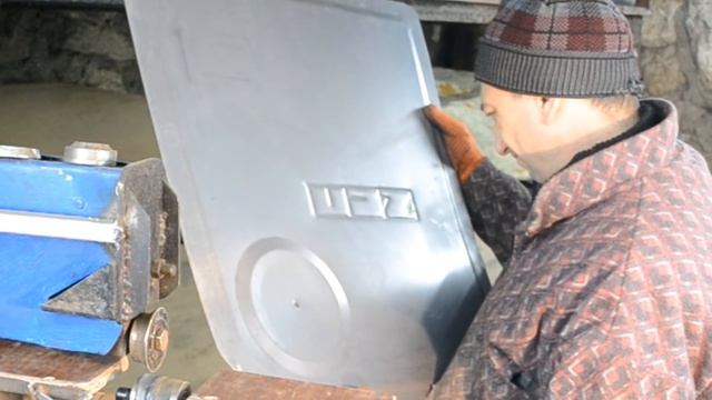 Обшивка дверей Уаз Хантер. Sheet metal door panel.