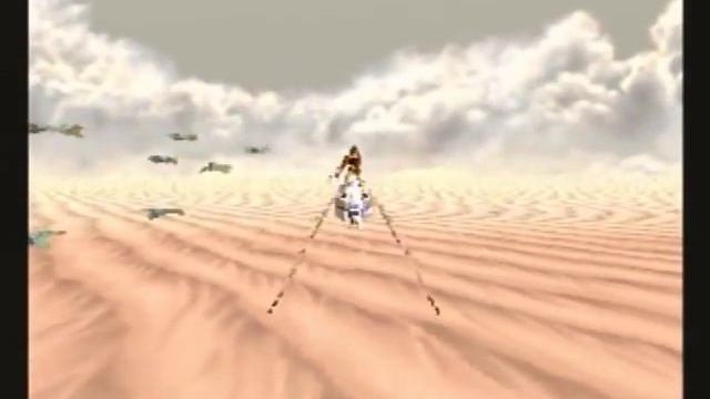 Panzer Dragoon Sega Saturn Gameplay