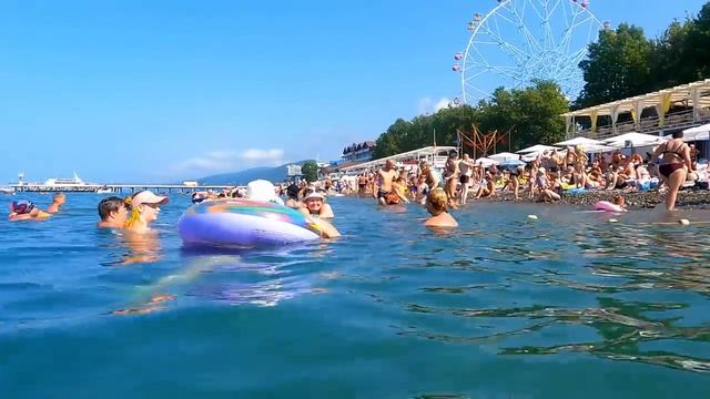 Первое утро августа!  Лазаревское 01.08.2022.?ЛАЗАРЕВСКОЕ СЕГОДНЯ?СОЧИ.