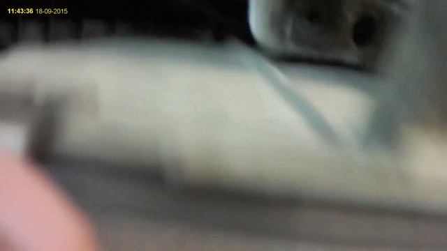 Как снять фару Мерседес Вито.