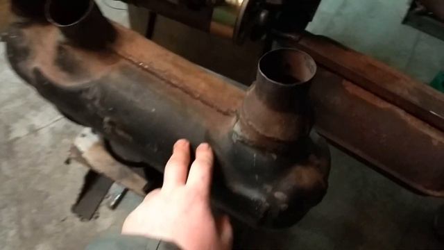 TRABANT . в гостя у Руслана