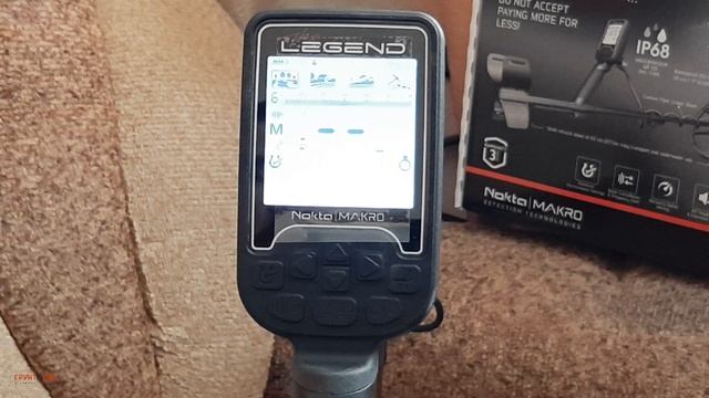 307 Обзор металлодетектора Nokta Makro Legend
