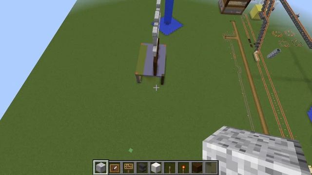 АМЕРИКАНСКИЕ  ГОРКА В МАЙНКРАФТ  