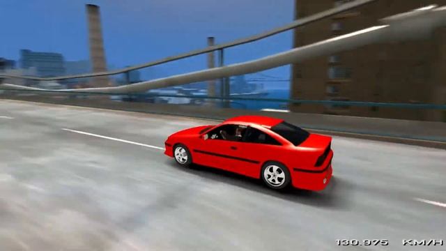 Opel Calibra GT | #194 New Cars / Vehicles in GTA IV [ENB] _REVIEW