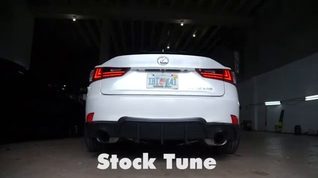 2017 IS300 POP&BANG - Devtec Performance X M-Force