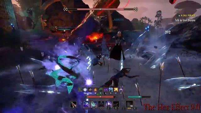 MORROWIND GAMEPLAY (ELDER SCROLLS ONLINE-PS4)