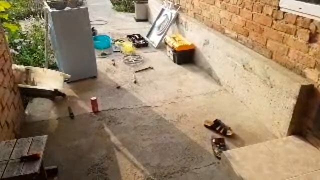 Замена бака на стиральной машинке САМСУНГ