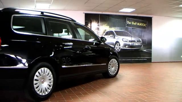 Volkswagen Passat Variant 2.0 FSI Comfortline 2006 Schwarz 7E111591 Www Autohaus Biz Czychy