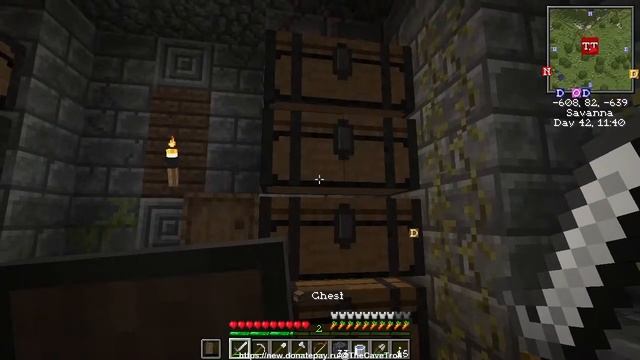 Mineshafts & Monsters (стрим #02) - ПЕРЕЕЗЖАТЬ ИЛИ ЗАКАПЫВАТЬСЯ? - майнкрафт 1.16 5 с модами