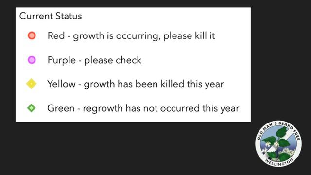 Using The CAMS Weed Map