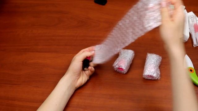 Посылки из Китая: Монопод,Лаки,Масло для кутикул,Татуировки,Бампер