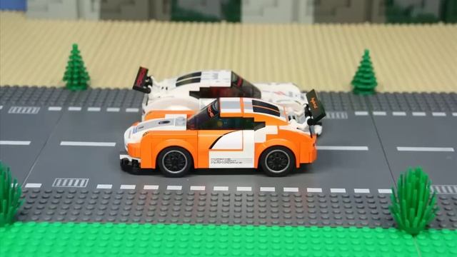 3 Lego Mini Clips: Speed Champions