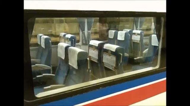 Японский чудо-поезд