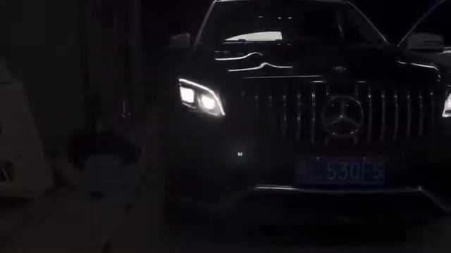 Conversion Kit Mercedes GL To GLS 2013-2016 India