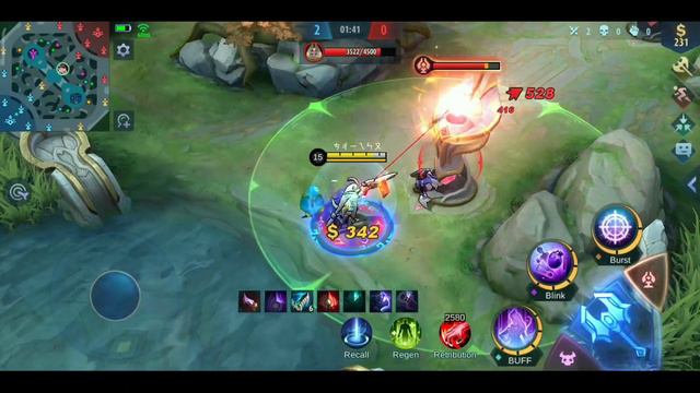 Script Lesley Stellaris Ghost Patch Beatrix  | MLBB