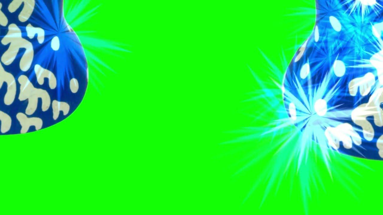 Футаж елочные новогодние игрушки переход хромакей #1 Christmas Decorations Chroma Key Effects