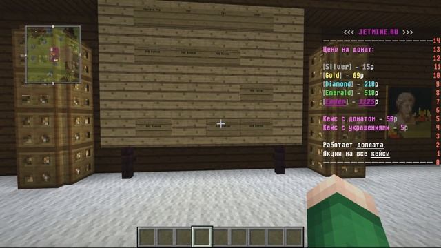 ОТ ФЛАЯ ДО СОЗДАТЕЛЯ ДЕВОЧКА НА ИЗИ ПОДНЯЛА ДОНАТ С НУЛЯ В МАЙНКРАФТЕ