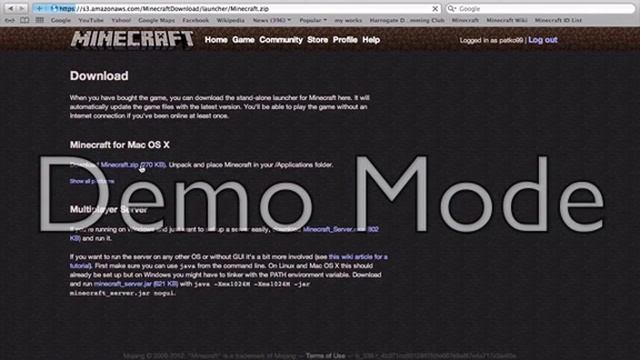 How To Download Minecraft 1.2.3 Tutorial